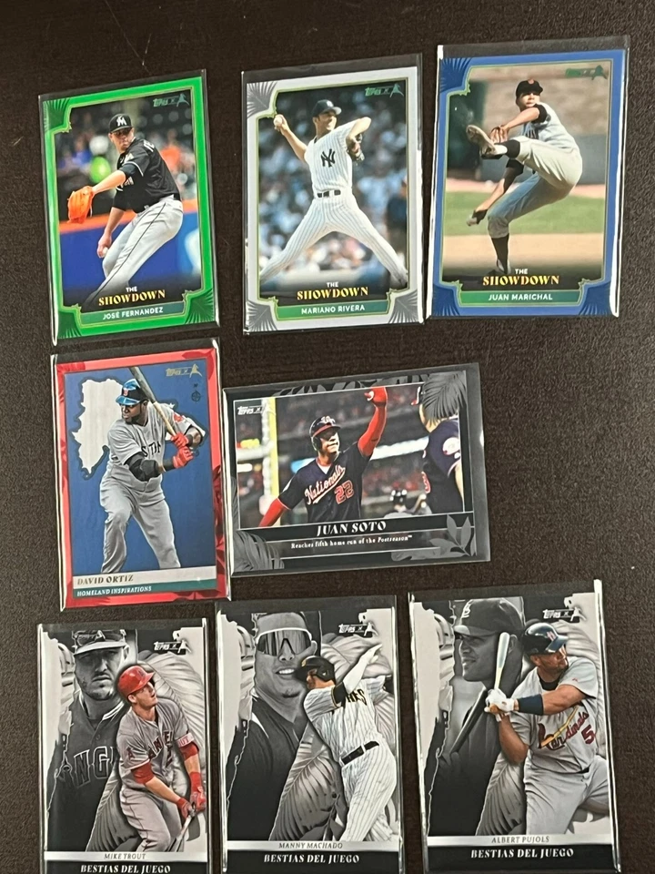 2022 TOPPS x JUAN SOTO CURATED SET - Complete Your Set - Pick your card - Image 3 of 4