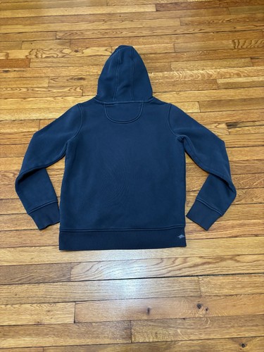 Carhartt Womens Hoodie Sweatshirt XS Gray Relaxed Fit Friends Of Carhartt Logo - Picture 6 of 7