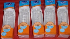 LOT OF 5 NEW EVENFLO CLASSIC BABY BOTTLES