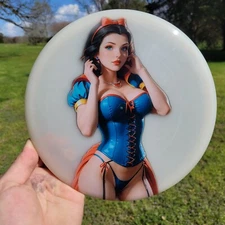 * New Custom Latitude 64 Opto PEARL 158gm Mid range  PDGA Approved