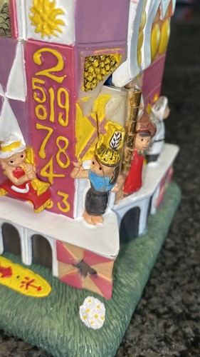 Disney Attraction Figure "It's a Small World" Hinged Resin Box Figurine ~ READ - Picture 19 of 19