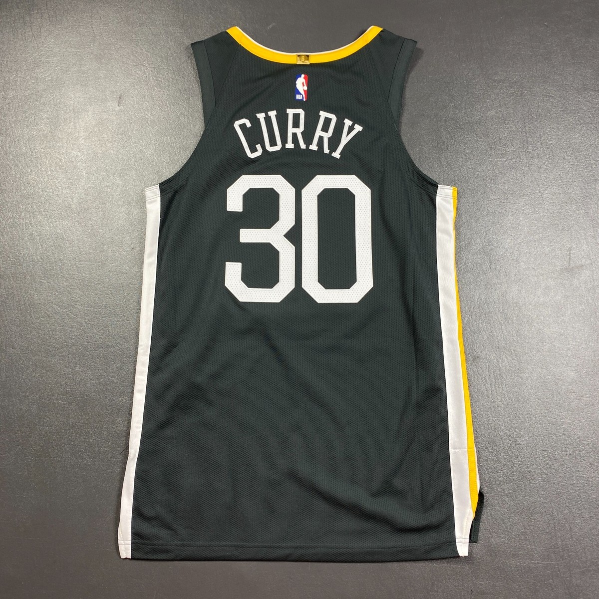 NIKE - NIKE Stephen Curry オーセンティックジャージー カリー Unisex Nike Stephen Curry Royal Golden State Warriors
