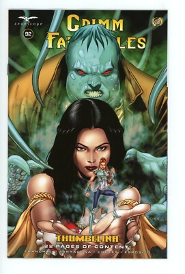 Grimm Fairy Tales #92 - Cover A  Sean Chen    NM