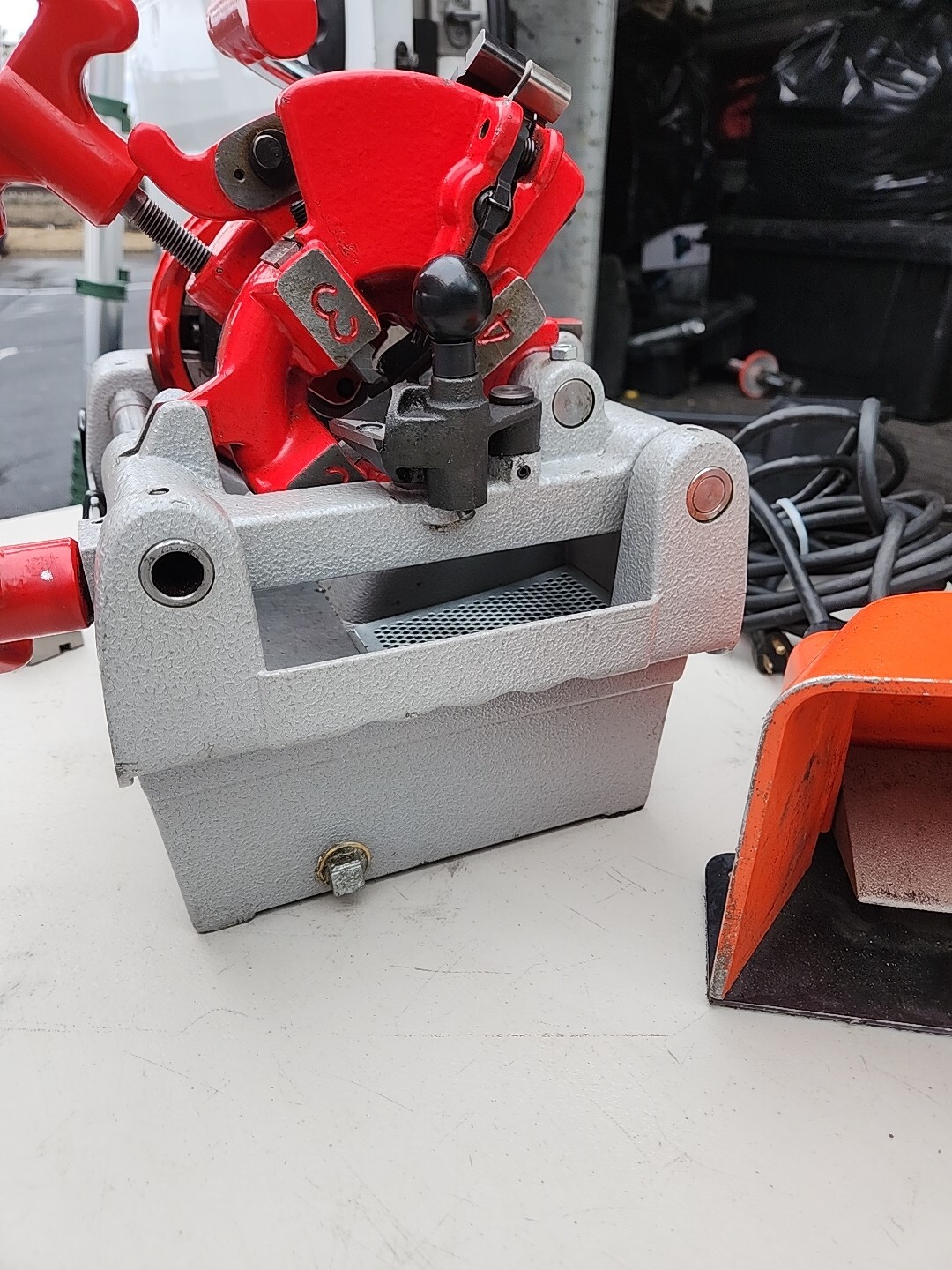 Wheeler Rex Sidekick II Power Pipe Threader 1/2inch to 1inch Pipe W