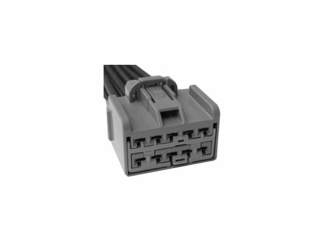 For 2005 Ford GT Windshield Wiper and Washer Switch Connector Motorcraft 57343WH