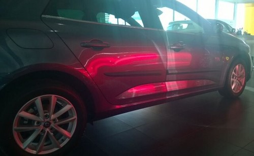 Protectores de moldura de puerta lateral antiarañazos RENAULT MEGANE MK4 - Imagen 10 de 13