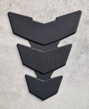 Gro&szlig;es Gummi Tankschutz Pad f&uuml;r Triumph Motorr&auml;der