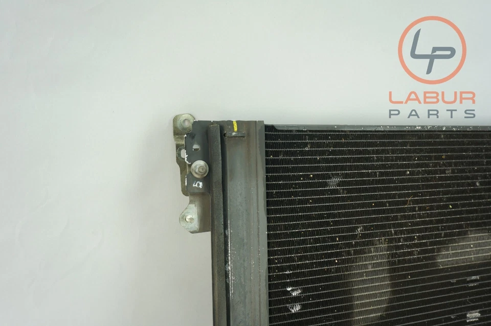 M139 09-19 Maserati GranTurismo Quattroporte aire acondicionado condensador enfriador de aceite Z6493 Foto 3 de 4