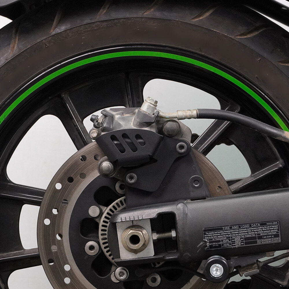 Rear Brake Caliper Protector Guard Fit For Kawasaki Vulcan 650 S