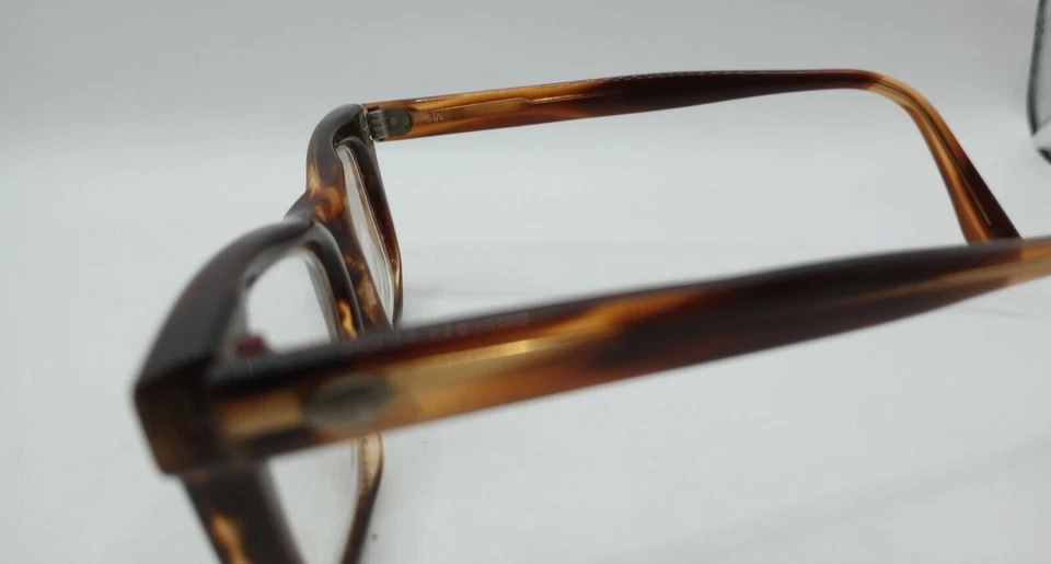 Gafas recetadas vintage American Optical marrón AO 42 20 marco 5 1/2 Foto 2 de 4