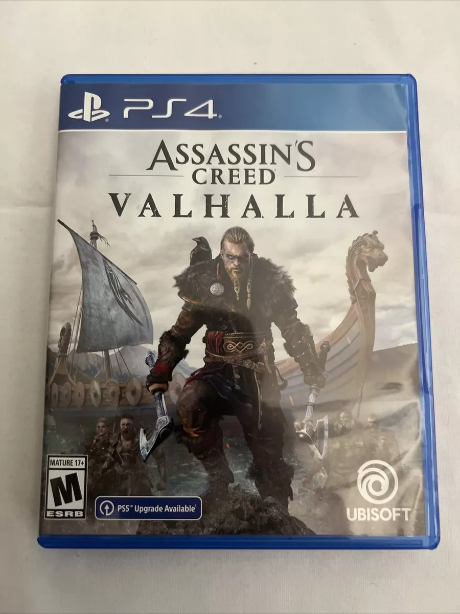  Assassin's Creed Valhalla - PlayStation 4 : Video Games