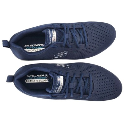 SKECHERS Men\'s 9 Lite Foam Sneakers  Activewear Air Cooled Athletic Shoes Blue SKECHERS Sneakers Men main image 3