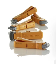 200pcs - Owen Mumford AT 1012, Unistik® 3 Lancet 21 Gauge 2.0 mm Orange In Bag