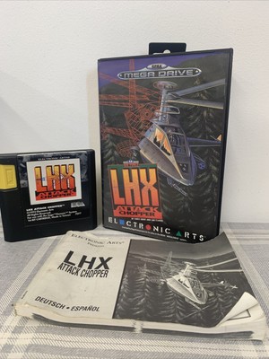 Sega Mega Drive LHX Attack Chopper