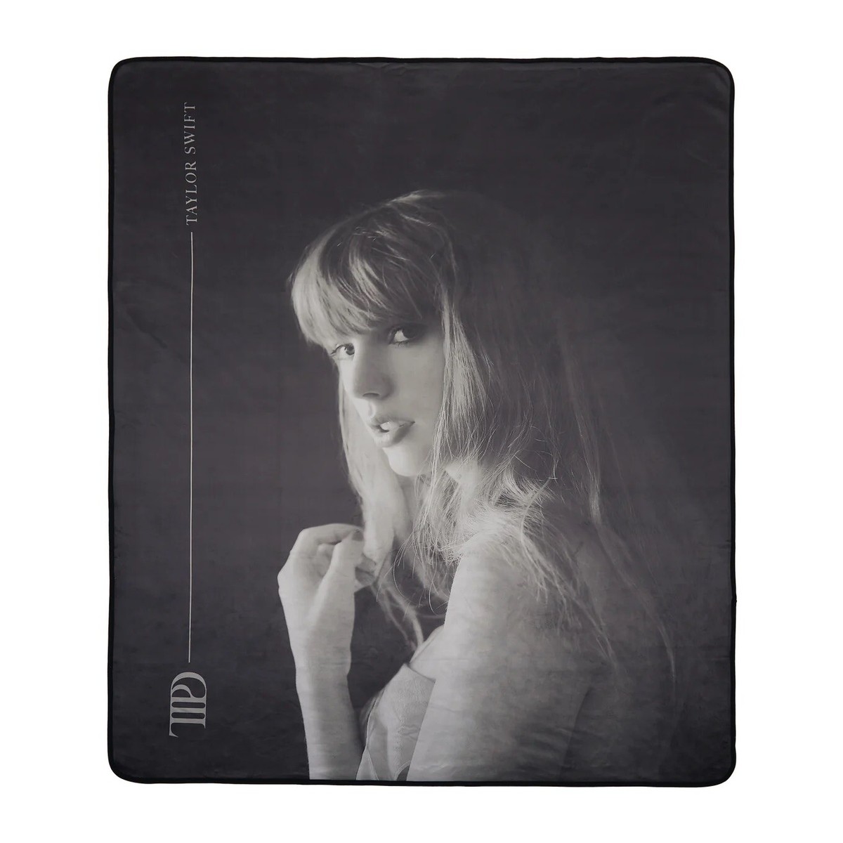 Taylor Swift TTPD THE TORTURED POETS DEPARTMENT FLEECE BLANKET