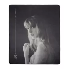 Taylor Swift TTPD THE TORTURED POETS DEPARTMENT FLEECE BLANKET Preorder