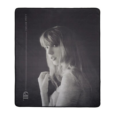 テイラー・スウィフト TTPDフリースブランケット Taylor Swift TTPD THE TORTURED POETS DEPARTMENT FLEECE BLANKET
