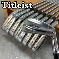 Used Titleist SQUARE TOE TOUR MODEL irons #2-pw