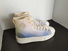 PF Flyers Sneakers Hi Top Chillhouse Women's Groovy Baby Canvas  Hi top Size 8