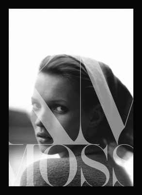 Kate Moss Book,Fabien Baron,RIZZOLI Juergen Teller AUTOGRAPHED SIGNED KATE MOSS