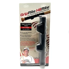 Grip Rite Hit Rite Youth Baseball Bat Hitting Tool Size Large Adults
