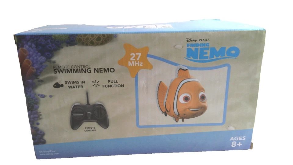 Pixar Finding Nemo Remote Control Swimming Nemo--Brand New - G10 - Image 2 of 3