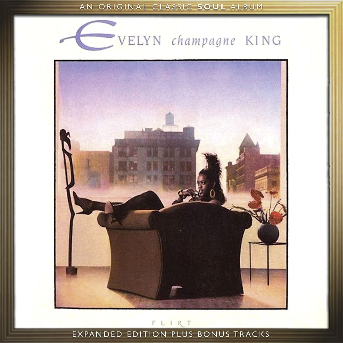 EVELYN CHAMPAGNE KING - FLIRT CD NEU | eBay