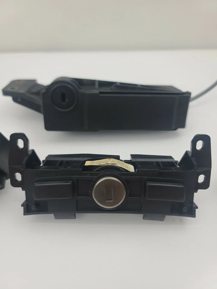 Juego de cerradura de llave para puerta consola central maletero liberación transmisión BMW 750LI 750I 2006-2008 Foto 2 de 4