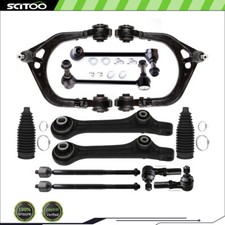 For Dodge Challenger 12Pcs Front Control Arm w Ball Joints Tie Rod End Sway Bar