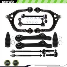 For Dodge Challenger 12Pcs Front Control Arm w Ball Joints Tie Rod End Sway Bar