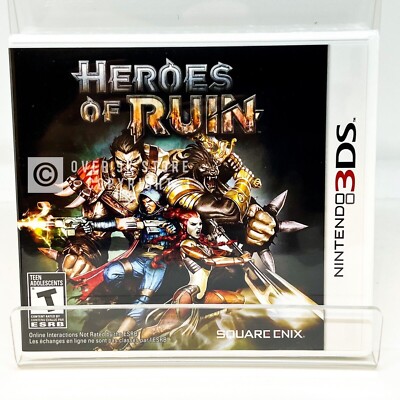 Heroes Of Ruin Nintendo 3DS Brand New Factory Sealed 662248911069| 