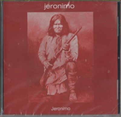 Jeronimo   Jeronimo, CD New