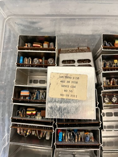 Vintage Electronic Circuit Modules - Philips Sound U 539 / U 515 & More - As is! - Bild 8 von 12