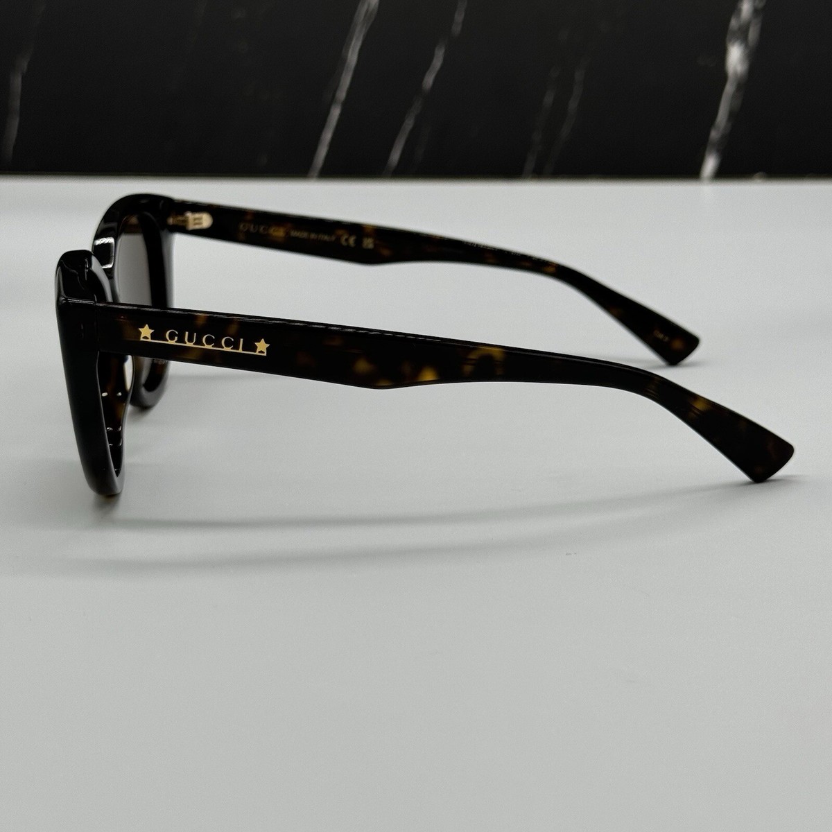 NEW GG1588S 002 GUCCI HAVANA BROWN CAT EYE WOMEN GUCCI