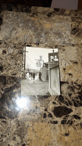 Scarce Korean War era in Country Photo-US Armed Forces Servicemen's Club
