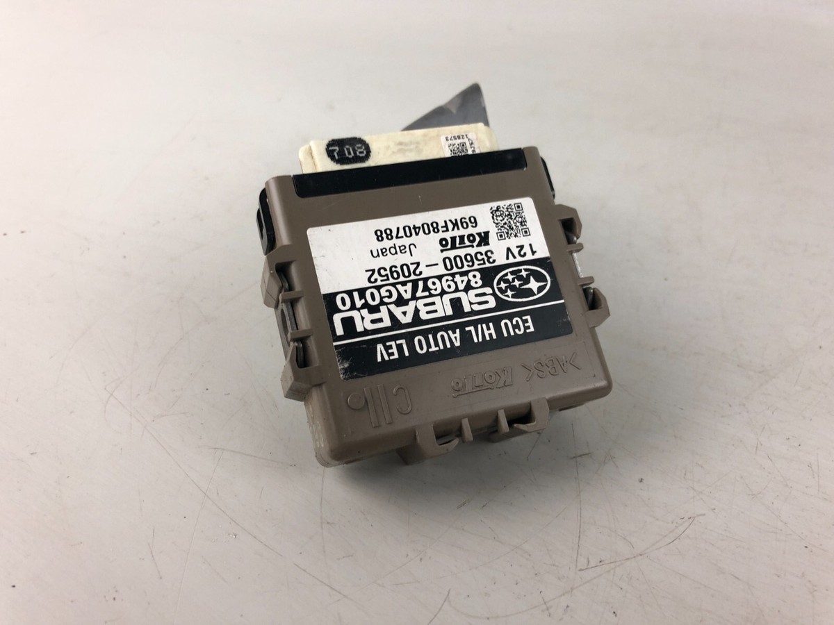 C8 Subaru Outback Headlight Auto Leveling Control Module
