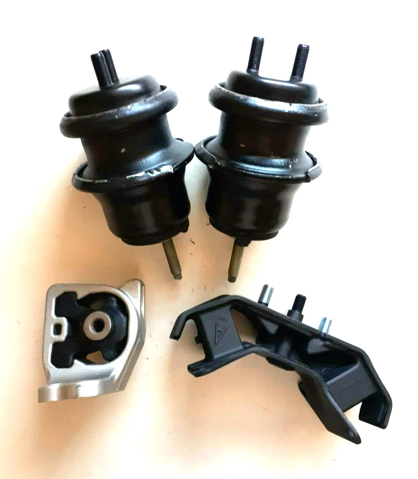 Montaje de motor y montaje de transmisión 4 piezas para Subaru Legacy Outback 2015-2019 2,5 L AT CVT Foto 4 de 4