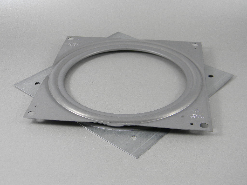 LOT OF 5 FLAT LAZY SUSAN BEARINGS -6 INCH - 500 lb  