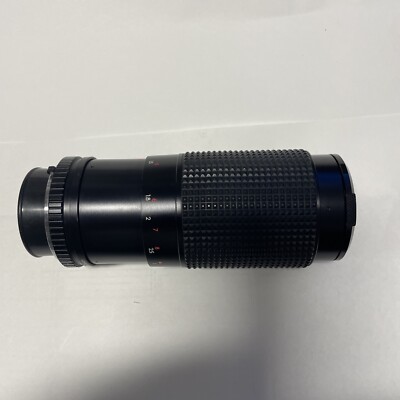 Zykkor MC Auto Zoom 80-200 MM Minolta Camera Lens 1:3.9 55 | eBay