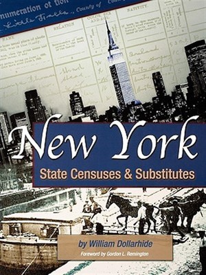 New York State Censuses & Substitutes, Paperback by Dollarhide, William, Bran...