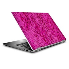 Skin Wrap for 14" HP Chromebook x360, Pink Shag Shagadelic Baby