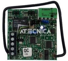 Ricevente radio innesto 2 canali FAAC GENIUS 868 JLC 6100353 (ex 6100075)