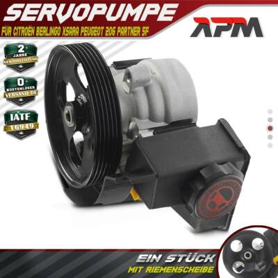Servopumpe Hydraulikpumpe Lenkung für Citroën Berlingo Xsara Peugeot 206 Partner