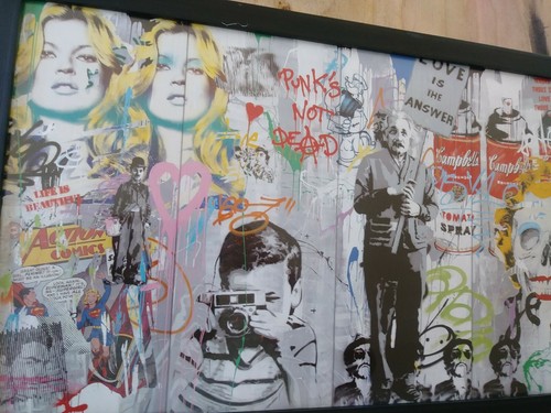 MR. BRAINWASH LMTD RELEASE AUTHENTIC LITHOGRAPH PRINT POSTER LOVE IS THE ANSWER - 第 4/8 張圖片