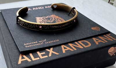 Alex and Ani 'Fortune's Favor' Love | Luck | Serendipity Cuff