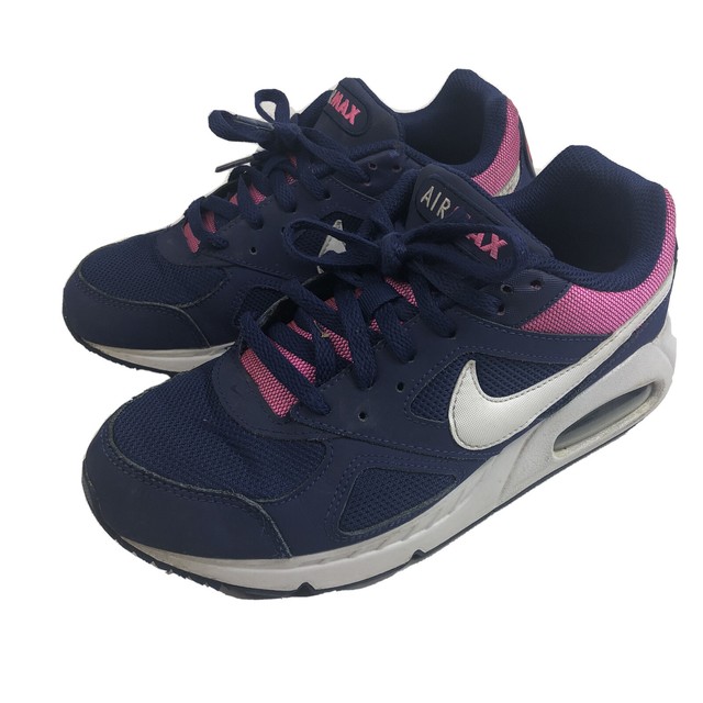 royal blue and pink shoes