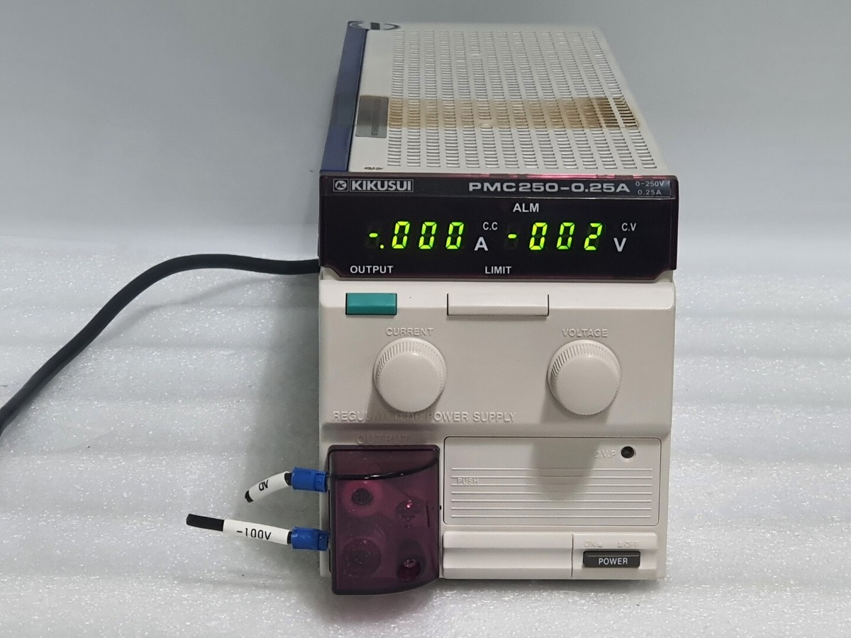 □未使用保管品□KIKUSUI/菊水□直流安定化電源□付属完備