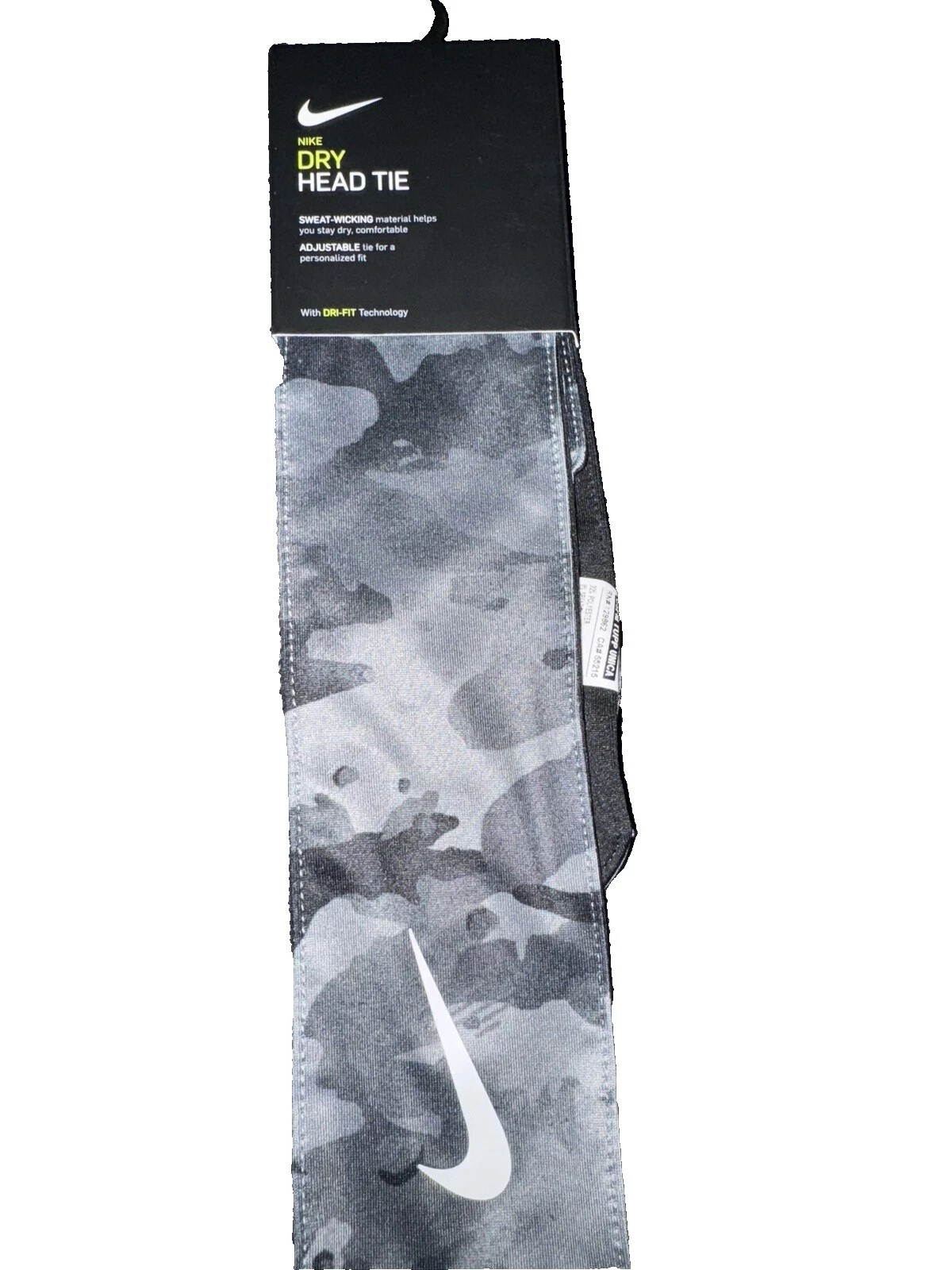 Nike Exercise Sweatbands Black Headbands