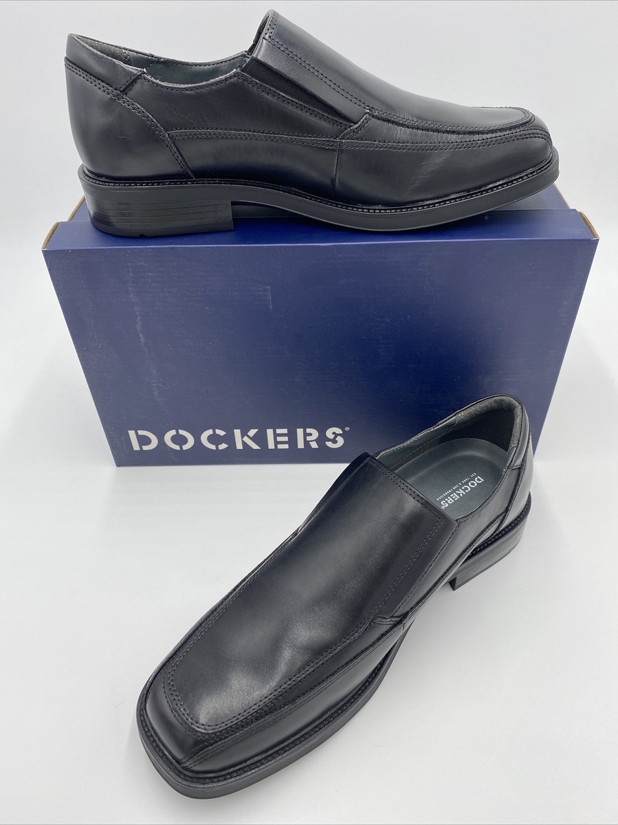 NIB Dockers Proposal Men Slip On Shoe Dress Loafers Black  display picture 1