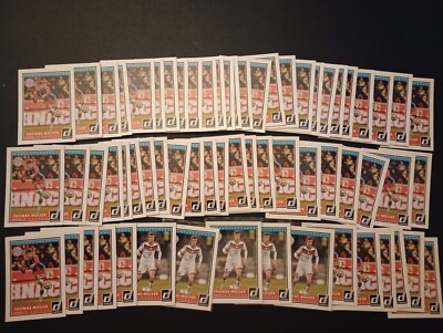 64 ct lot of 2015 Donruss Thomas Mueller Cards